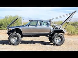 12Valve Jaguar Double Cab Off-Road Wrecker - FIRST TEST DRIVE!!