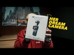 I SURPRISED MY WIFE WITH HER DREAM CAMERA — DJI OSMO POCKET 3