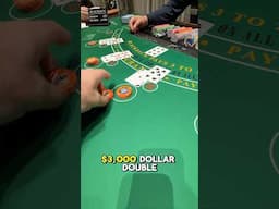 BLACKJACK DOUBLE OF MY DREAMS #casino #blackjack #gambling