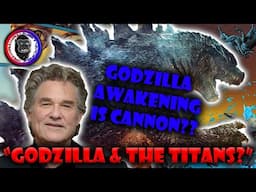 Godzilla AppleTV+ Show - Kurt Russell Joins Cast + New Title + Godzilla Awakening Adaptation?