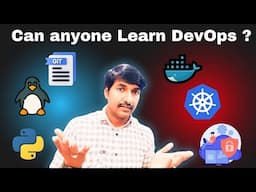 Can anyone Learn DevOps? @LuckyTechzone