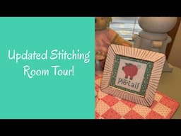 Updated Stitching Room Tour!