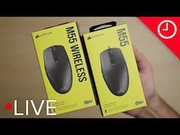 M55 & M55 Wireless LIVE unboxing!