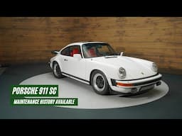 Porsche 911 SC Coupe | History known | Matching Numbers | 1983 -VIDEO- www.ERclassics.com