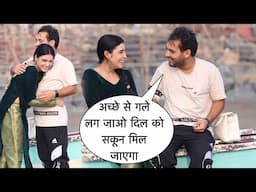 Dil Ko Sakun Mila Yaar Ek Baar Or Lag Jao Gale Se Proposing Prank On Cute Girl By Basant Jangra