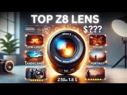 Top Rated Budget Nikon Z Lens For Z8 and Other Z Cameras