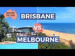 BRISBANE VS MELBOURNE AUSTRALIA: Lifestyle Comparison