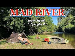 Solo Kayak Camping With AMAZING Campfire Cooking on Ohio's BEST River