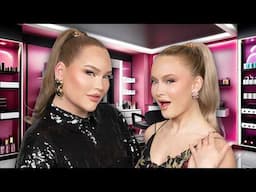 Turning ZARA LARSSON Into My TWIN! | NikkieTutorials