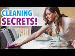 Cleaning Secrets From a Professional Cleaner!