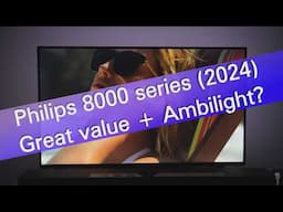 Philips 43PUS8079 4K Ambilight TV review