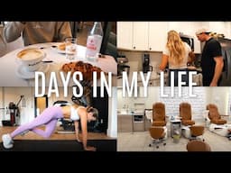 VLOG: cooking at home, fav new coffee shop, nail appt, pr unboxing, etc.