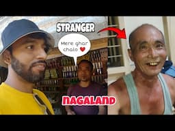 I stayed at a STRANGER house in NAGALAND 😱 | Northeast India