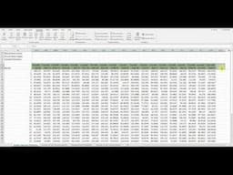 Random Returns on Individual Stocks