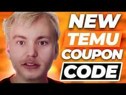 *NEW* $100 Temu Coupon Promo Codes (Fall 2024) Works For Existing Users!