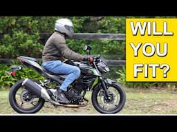 Kawasaki Z500 Ergos and Rider Fit (Will you fit?)