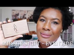 AURIC MIRAGE SHIFT CREME CHEEK PALETTE IN EVENTIDE (DEMO AND REVIEW)