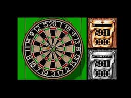 16th Nov 2024 Amiga 500 game Jocky Wilson's Darts