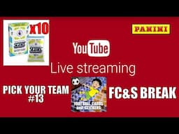 FC&S BREAK #13 - Panini SCORE 2021-22 RETAIL CASE (10 BOXES!!!)