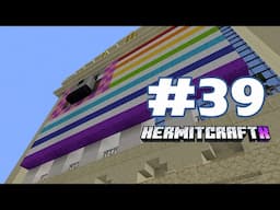 Wool Street goes big! — HermitCraft 10: ep 39