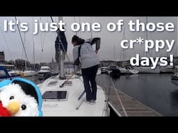 NOT Sailing Northern Ireland - Boat upgrades - Bird poop - Useful hacks - Ep. 363