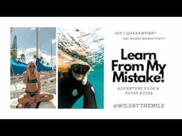 SOLO TRAVEL | Learn From My Mistake + COVID in Hawaii