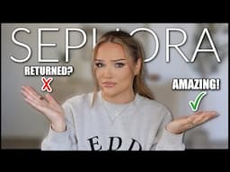 SEPHORA HAUL UPDATE + SEPHORA SALE INFO!