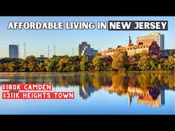 10 Cheap Places to Live in New Jersey 2024 - Affordable Living in New Jersey🏠