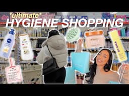 come HYGIENE SHOPPING + massive SELF CARE HAUL 🫧 everything shower, feminine body care essentials