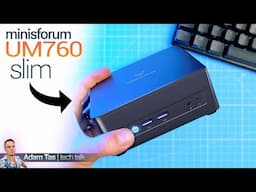 Minisforum UM760 Slim: The Cheapest Mini PC for Gamers and Creators?