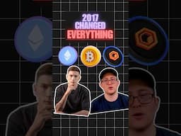 How 2017 changed everything for crypto…