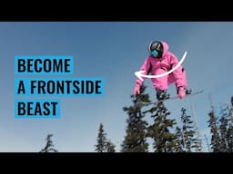 How To Frontside 540 | Learn To Jump with Taevis - EP 8