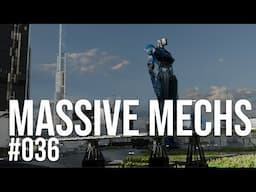 STREAM #036 - More making of MASSIVE mech!