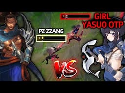 PZ ZZANG vs GIRL YASUO OTP @bangaring