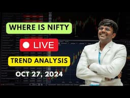 Where is NIFTY? Trend Analysis using CPR Indicator Oct 27, 2024