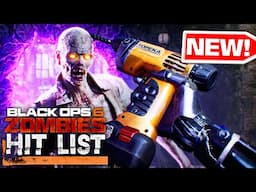 NEW BLACK OPS 6 ZOMBIES "HIT LIST EVENT" LIVE NOW! (NEW Season 1 Weapon Unlock)