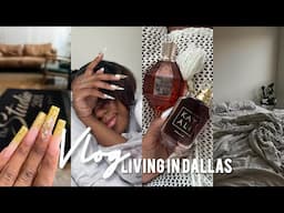 Living In Dallas: Moving Vlog