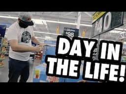 DAY IN THE LIFE OF THE FREEBIE GUY - VLOG 1