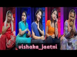 VISHAKA JAATNI NEW INSTAGRAM REEL || VISHAKA PANWAR ACTING || Part -3😄😂❤️