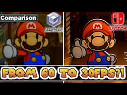 Paper Mario | A Welcomed Remake With Major Flaws | Gamecube vs Switch Comparison