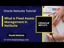 What is Fixed Assets Management in NetSuite, and How Does It Work? | Beginner's ERP Tutorial