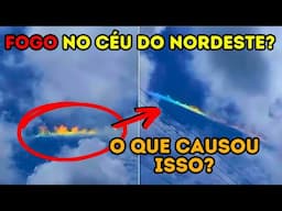 FOGO no céu do Brasil EXPLICADO! Entenda o fenômeno do Arco-Íris de Fogo!