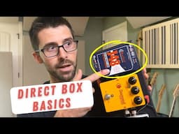 EP 09 | What Does A Direct (DI) Box Do And When Do You Need One?