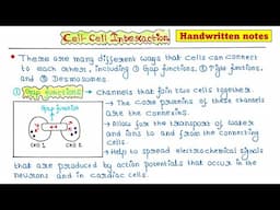 Cell-Cell Interaction | Gap junctions | Tight junctions | Desmosomes