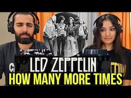 We react to Led Zeppelin - How Many More Times (Official Audio) | REACTION