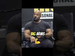 Victor Martinez reveals how to get big arms without lifting weights