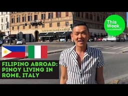 Filipinos living in Italy, New Zealand & Georgia - This Week Ep. 50