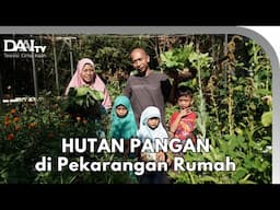 Keluarga Ini Menciptakan Hutan Pangan di Rumah