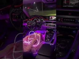 Transform Your Car Interior with Stunning Neon LED Lights! #accessories #gadget #automobile