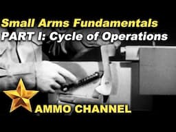 Firearm Mechanics Part 1: Cycle of Operations